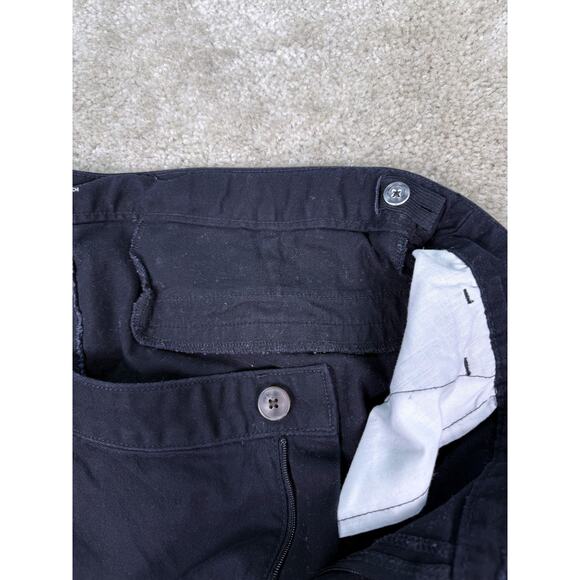 Old Navy Flare High Rise Pants Size 18 Womens Black Business Casual B610 - Picture 4 of 9